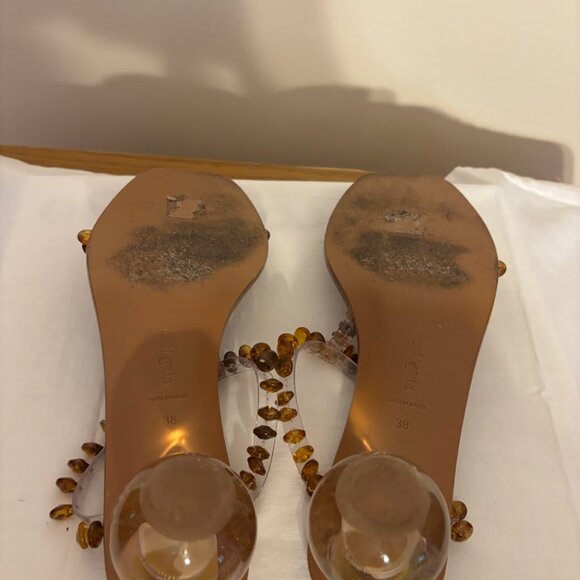 CULT GAIA Clio Round Sphere Heel Sandals - Size 38EU/8US - Picture 4 of 12